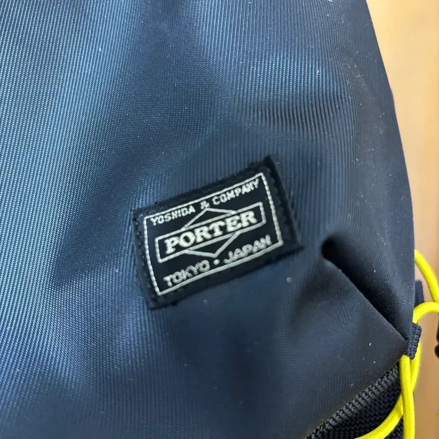 [BUNJANG] Porter Messenger Bag Navy / PORTER 포터 띵즈 메신저백 가방 네이비