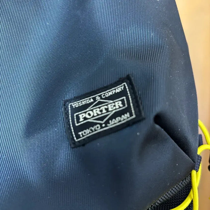 [BUNJANG] Porter Messenger Bag Navy / PORTER 포터 띵즈 메신저백 가방 네이비