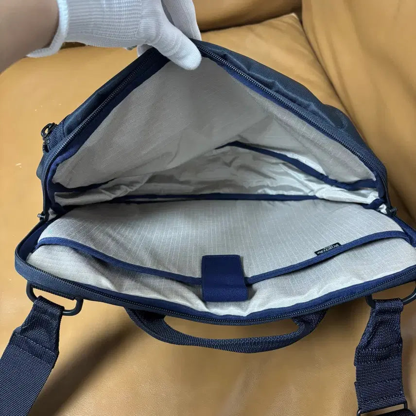 [BUNJANG] Porter Messenger Bag Navy / PORTER 포터 띵즈 메신저백 가방 네이비