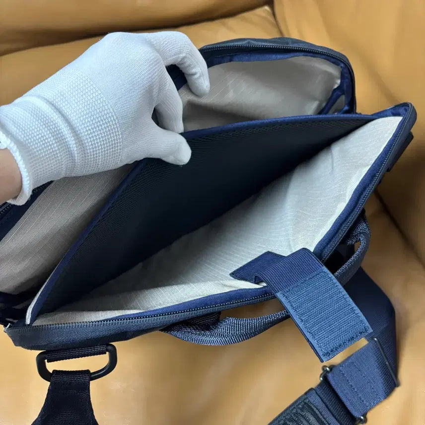 [BUNJANG] Porter Messenger Bag Navy / PORTER 포터 띵즈 메신저백 가방 네이비