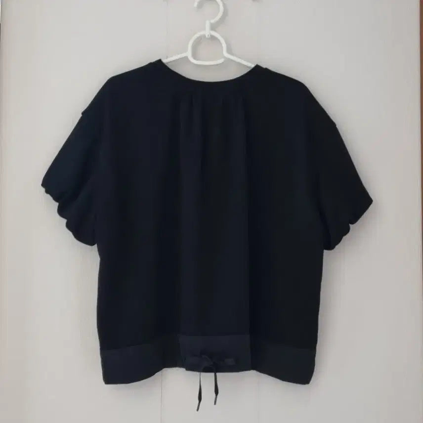 [BUNJANG] TOM GREYHOUND Puff Short Sleeve Top (Size S) / (한섬)톰그레이하운드 퍼프 반팔 (표기S)