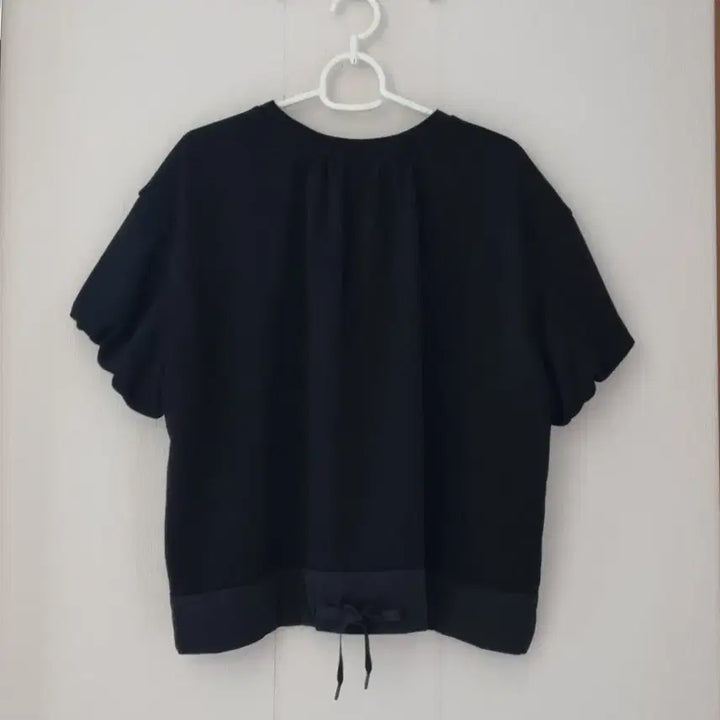 [BUNJANG] TOM GREYHOUND Puff Short Sleeve Top (Size S) / (한섬)톰그레이하운드 퍼프 반팔 (표기S)