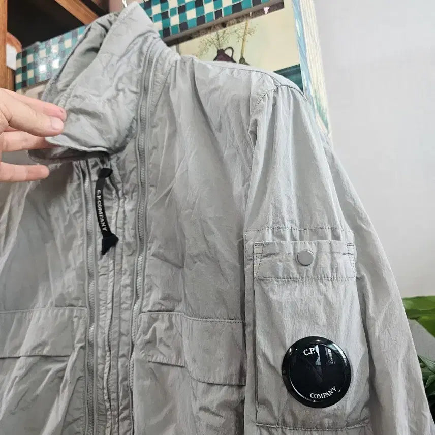 [BUNJANG] CP Company Nylon Jacket (Size L) / 100-105사이즈)씨피컴퍼니 나일론 자켓 팔아요 cp컴퍼니 라지 l