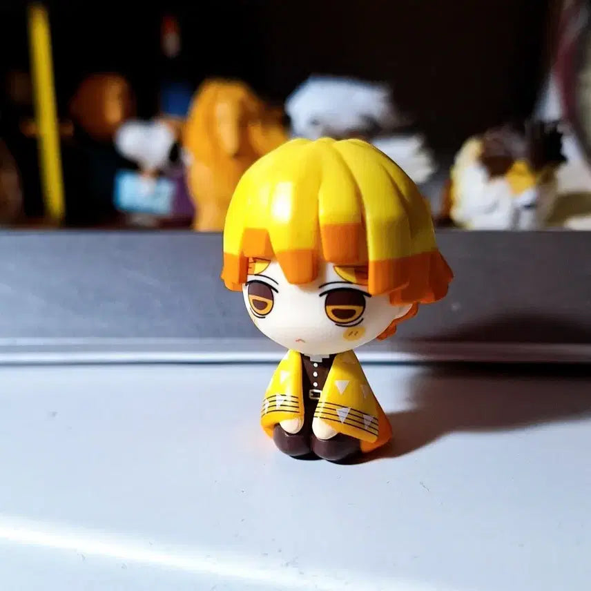 [BUNJANG] Demon Slayer Zenitsu Figure / 귀멸의칼날 젠이츠 피규어