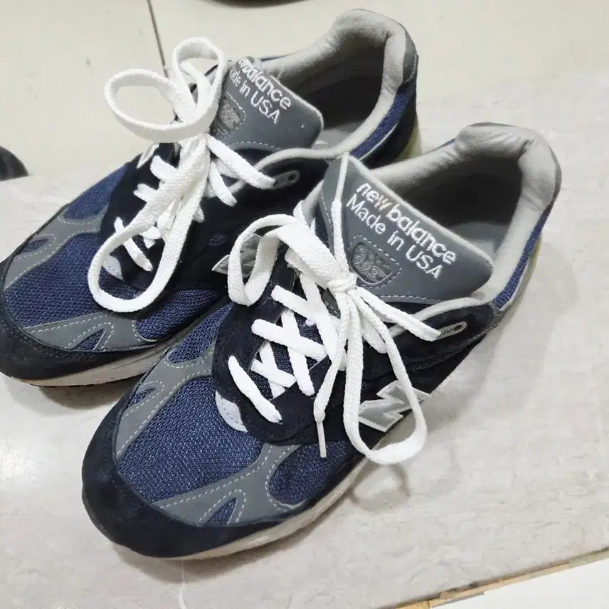 [SOLD OUT] 뉴발란스 993 네이비 Made in USA 265