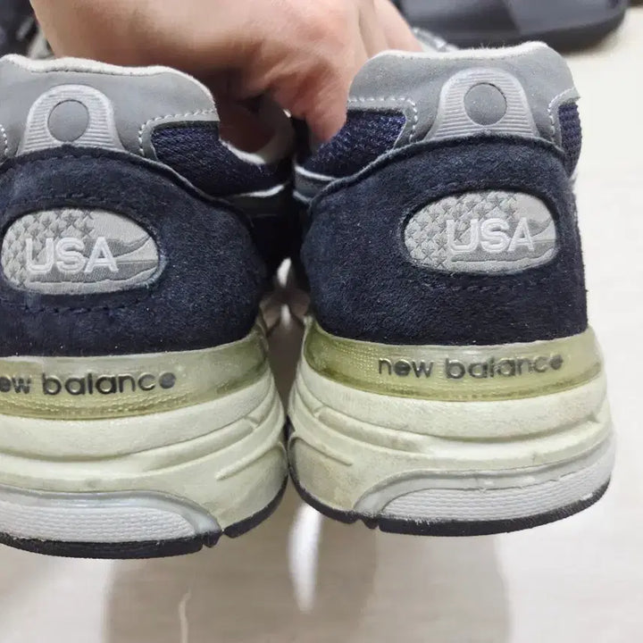 [SOLD OUT] 뉴발란스 993 네이비 Made in USA 265