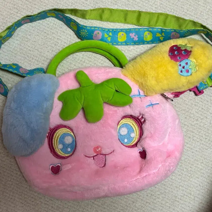 [BUNJANG] Fru Fru Fairy Style Rabbit Bag Crossbody Bag / 푸룻푸룻 크로스백 페어리계 토끼가방 판매