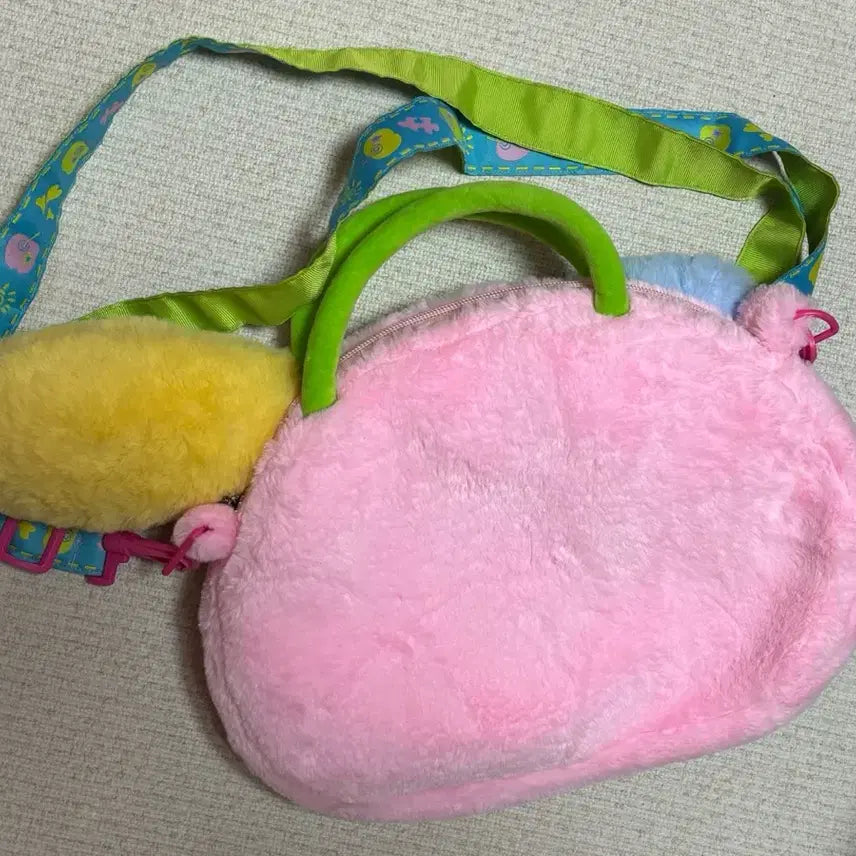 [BUNJANG] Fru Fru Fairy Style Rabbit Bag Crossbody Bag / 푸룻푸룻 크로스백 페어리계 토끼가방 판매