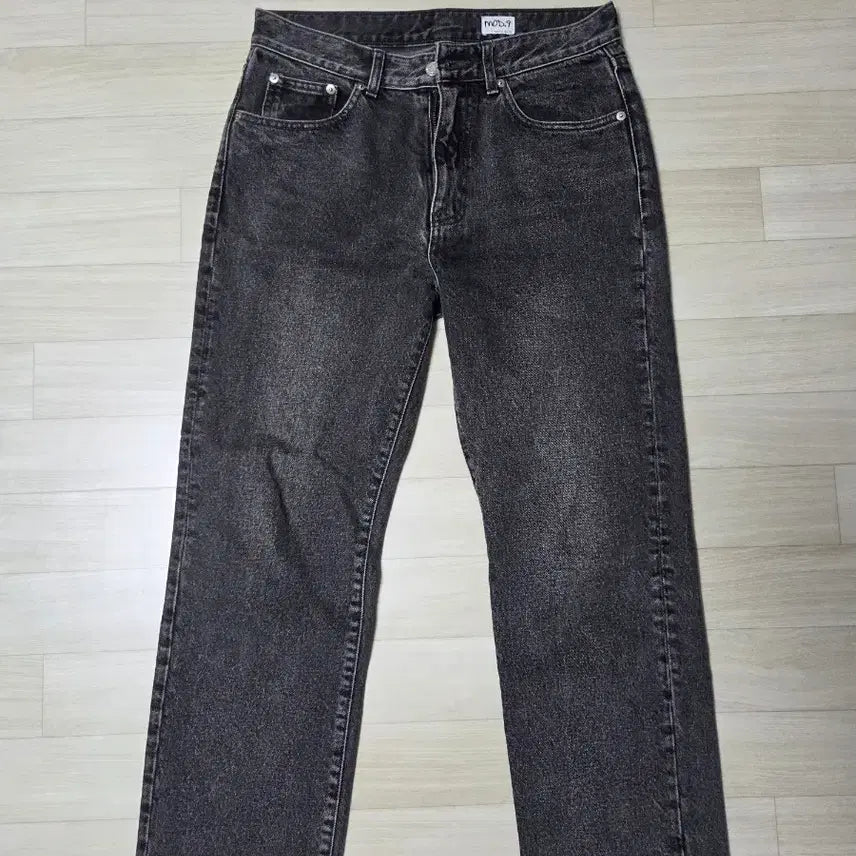 [BUNJANG] MOD.9 Black Denim Pants / 모드나인 블랙진