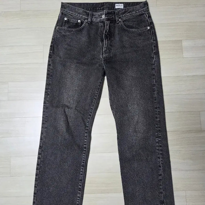 [BUNJANG] MOD.9 Black Denim Pants / 모드나인 블랙진