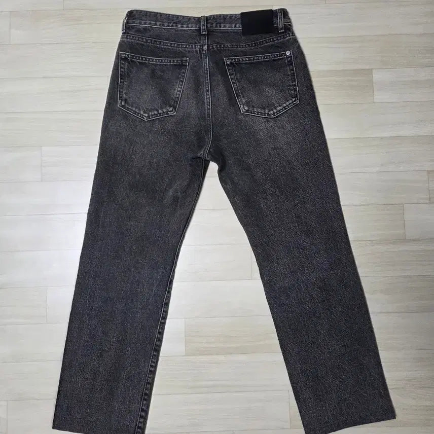 [BUNJANG] MOD.9 Black Denim Pants / 모드나인 블랙진