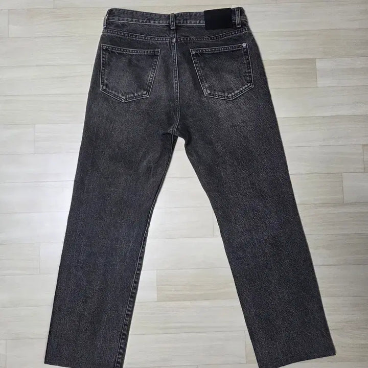 [BUNJANG] MOD.9 Black Denim Pants / 모드나인 블랙진