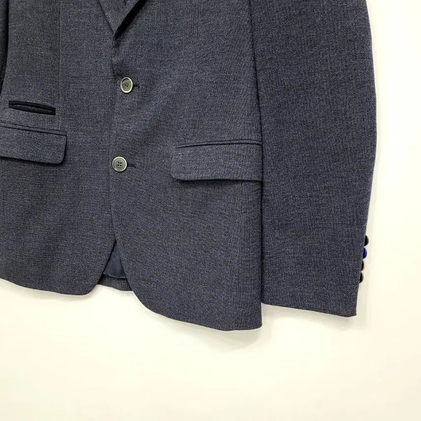 [BUNJANG] Ollez Navy Wool Blazer Jacket / 올젠 네이비 남성 블레이저 울자켓/95/앨리스/1067
