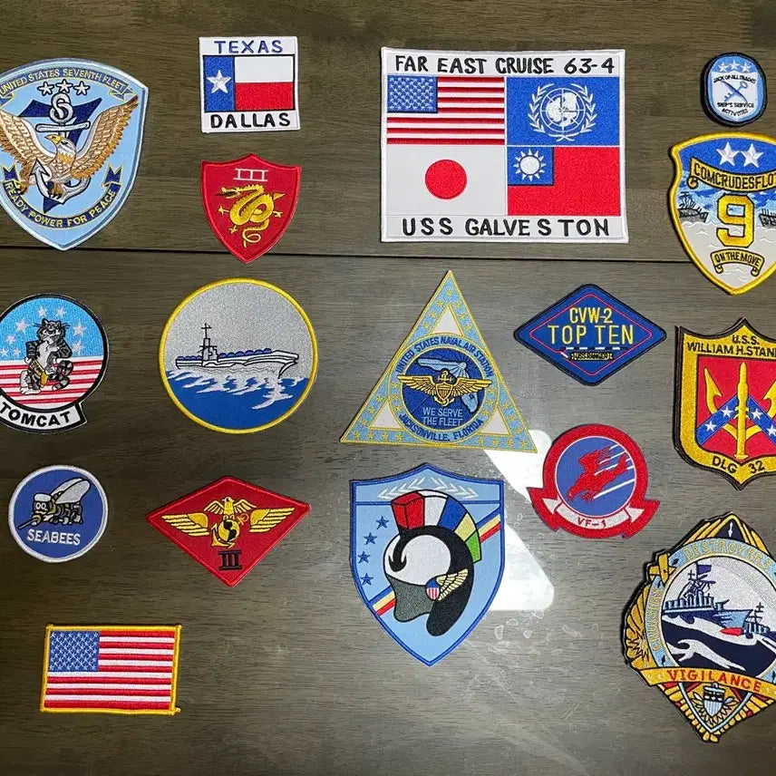 [BUNJANG] Top Gun: Maverick Pete Mitchell Jacket Patch Collection / 탑건 매버릭 자켓 패치 컬렉션