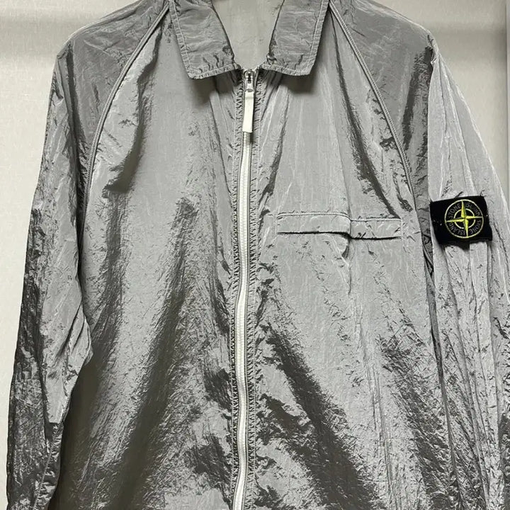 [BUNJANG] Stone Island Nylon Metal Packable Jacket XXL / 스톤아일랜드 나일론메탈 패커블 자켓 XXL(105-110)