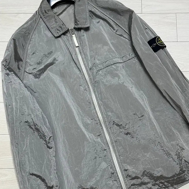 [BUNJANG] Stone Island Nylon Metal Packable Jacket XXL / 스톤아일랜드 나일론메탈 패커블 자켓 XXL(105-110)