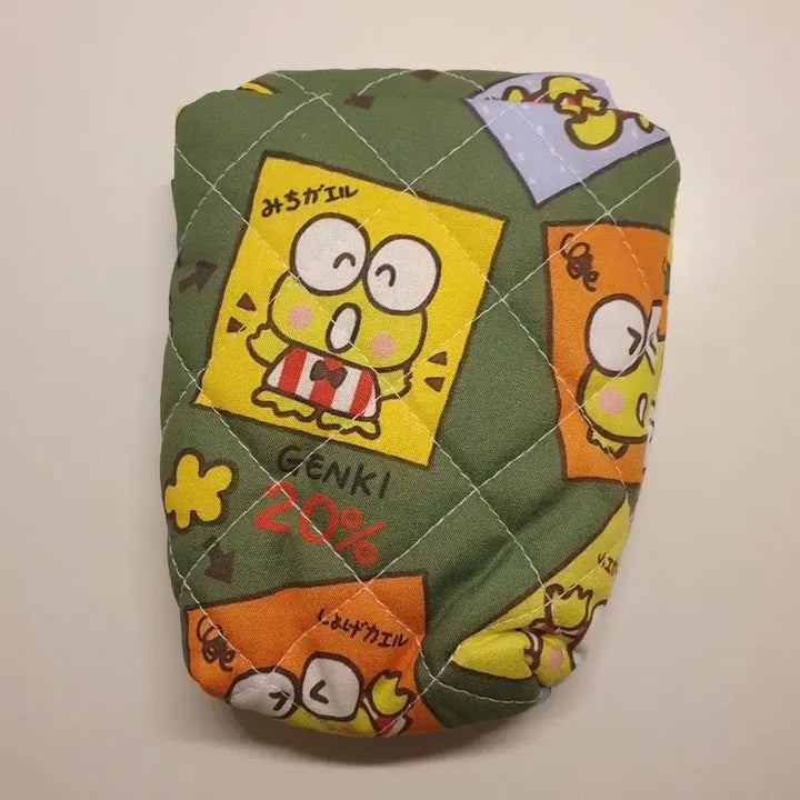 [BUNJANG] Sanrio Keroppi &amp; Kitty Handmade Camera Pouch &amp; Card Wallet / 산리오 원단커미션 케로피 카메라파우치, 키티 카드지갑