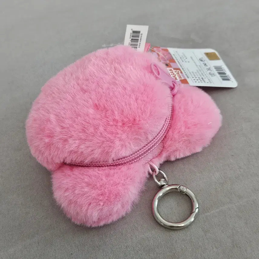 [BUNJANG] Wasabi Bear Pink Wasabi Bear Pouch Coin Pouch Keychain / 와사비베어 파우치 핑사비베어 인형 동전지갑 키링