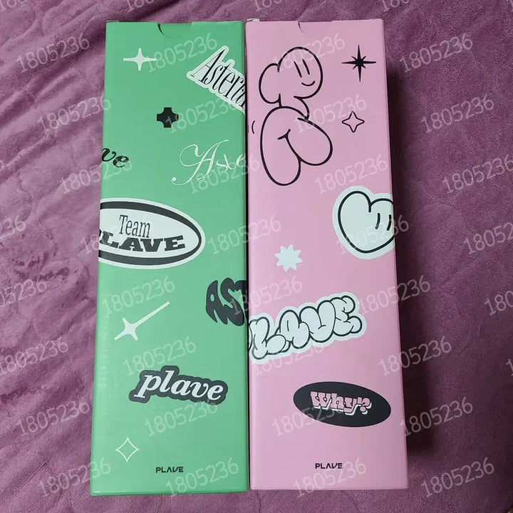[BUNJANG] PLAVE Wayyowayyo &amp; 6th Summer Mousepad Bundle Set / 택포10) 플레이브 공식굿즈 왜요왜요왜, 여섯번째여름 장패드