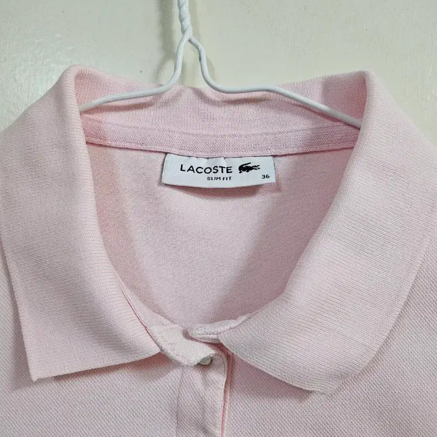 [SOLD OUT] 라코스테 여성 PK 반팔티55