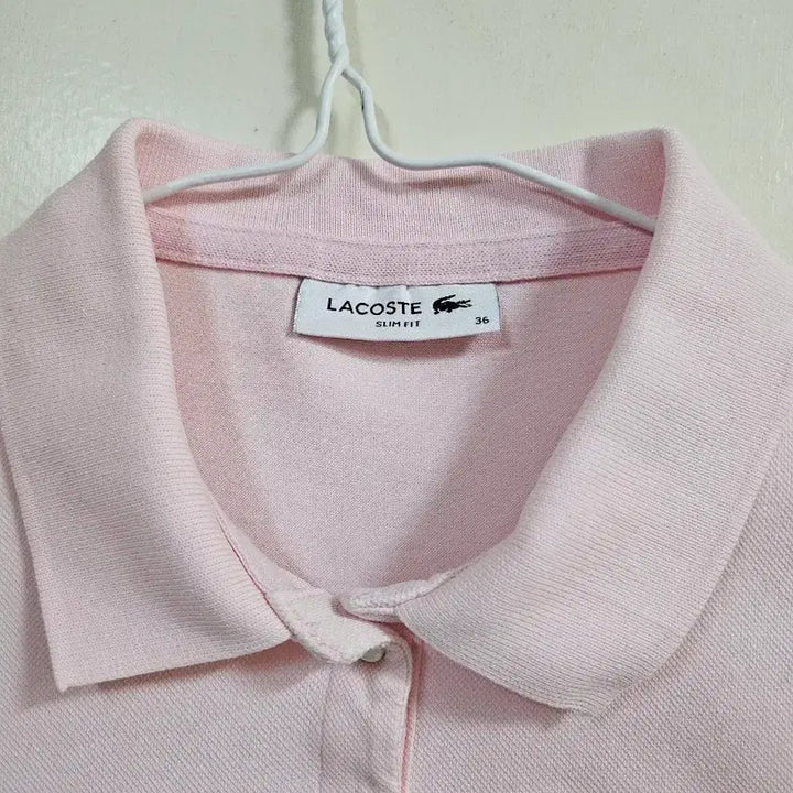 [SOLD OUT] 라코스테 여성 PK 반팔티55