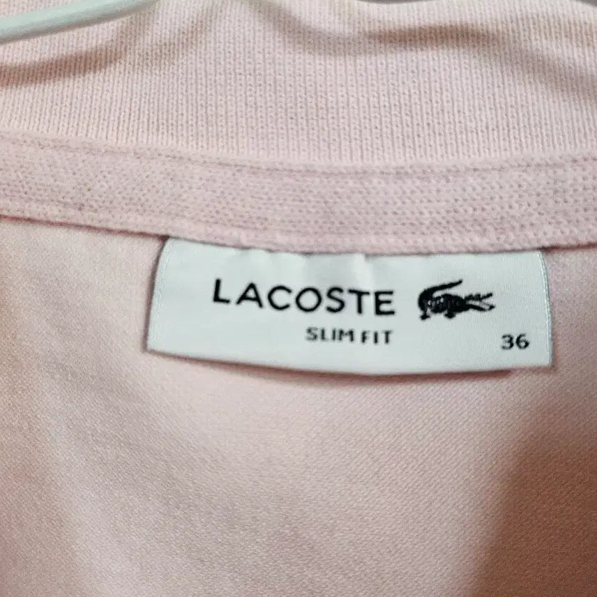[SOLD OUT] 라코스테 여성 PK 반팔티55