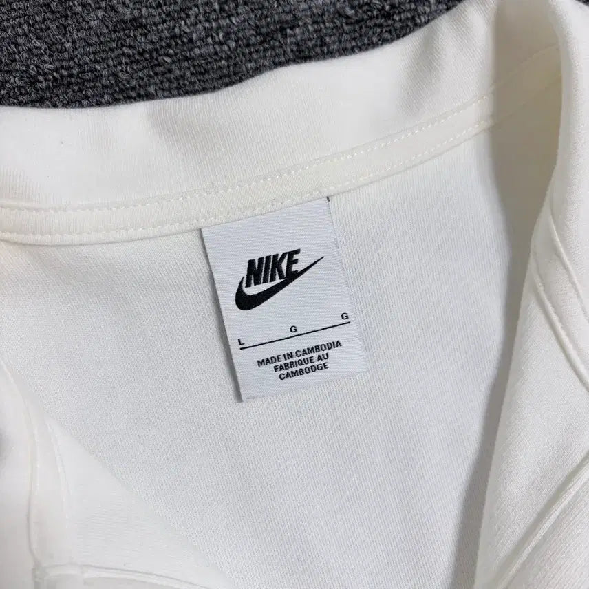 [BUNJANG] Nike Essential Crop Polo Top / 나이키 에센셜 크롭 폴로 탑
