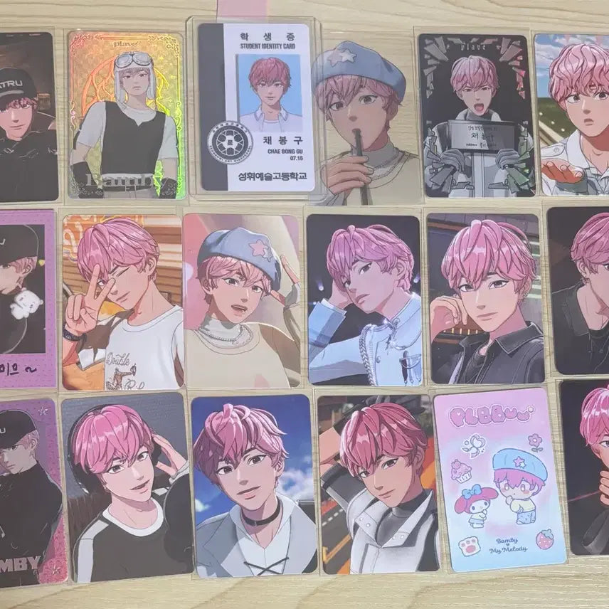 [BUNJANG] PLAVE Bambi Photocard Bundle Set / 플레이브 밤비 포카 일괄 판매