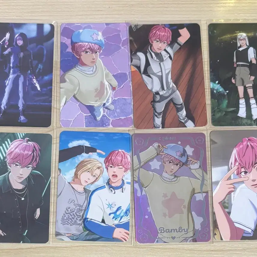 [BUNJANG] PLAVE Bambi Photocard Bundle Set / 플레이브 밤비 포카 일괄 판매