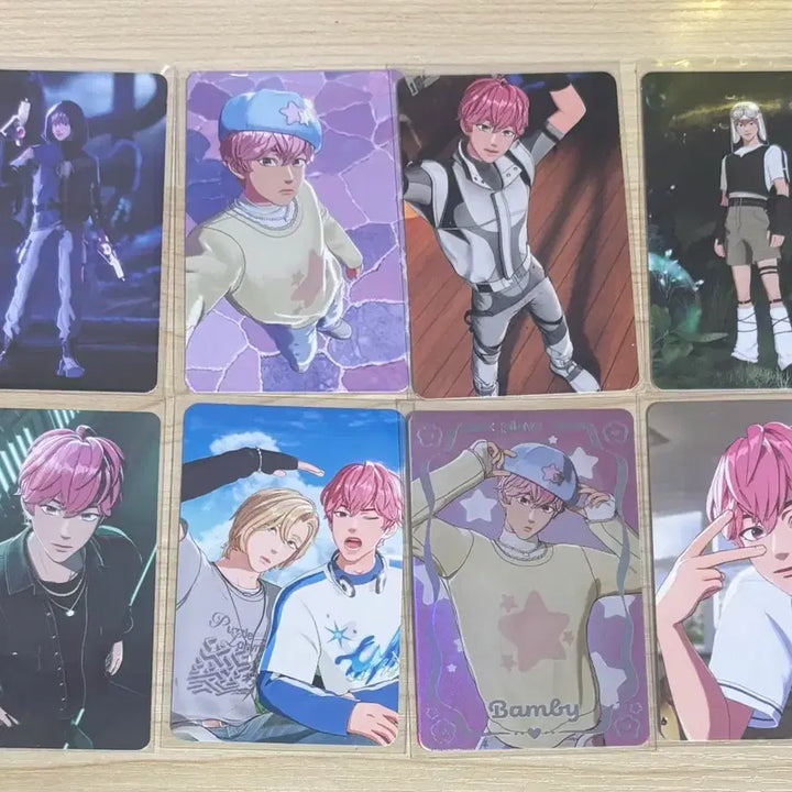 [BUNJANG] PLAVE Bambi Photocard Bundle Set / 플레이브 밤비 포카 일괄 판매