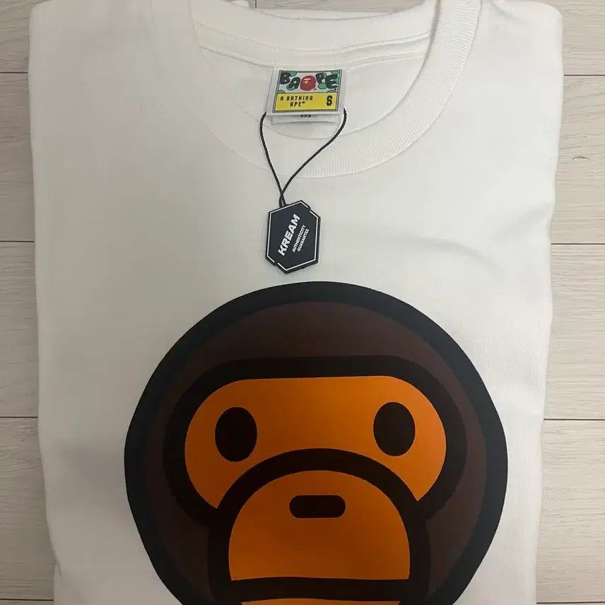 [BUNJANG] BAPE Short Sleeve T-Shirt Size S / 베이프 반팔 s 아직 안팔림
