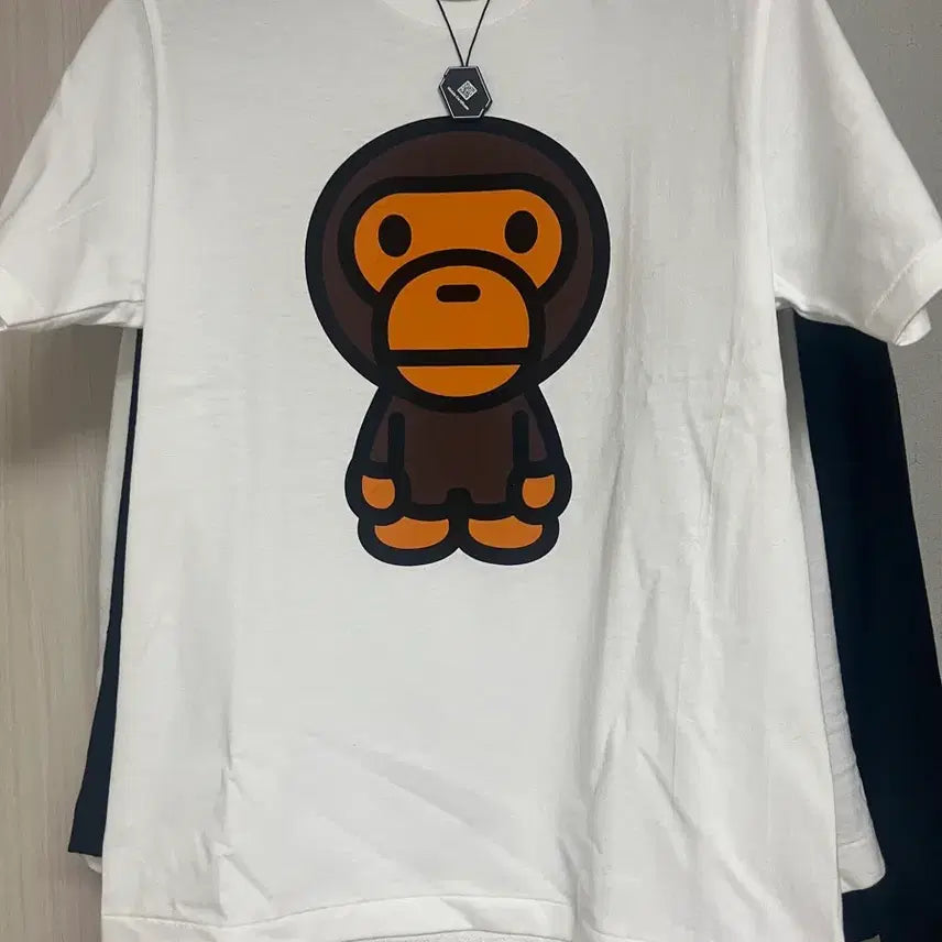 [BUNJANG] BAPE Short Sleeve T-Shirt Size S / 베이프 반팔 s 아직 안팔림