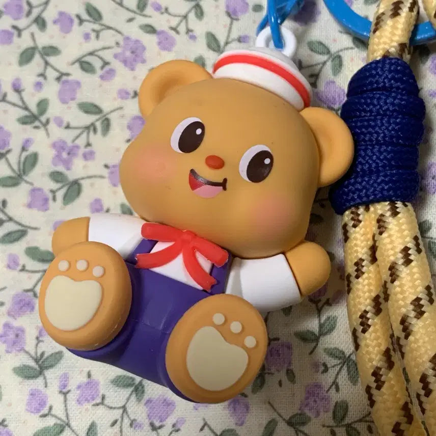 [BUNJANG] Butter Bear Keyring Bundle Set / 버터베어 키링 (두개일괄)