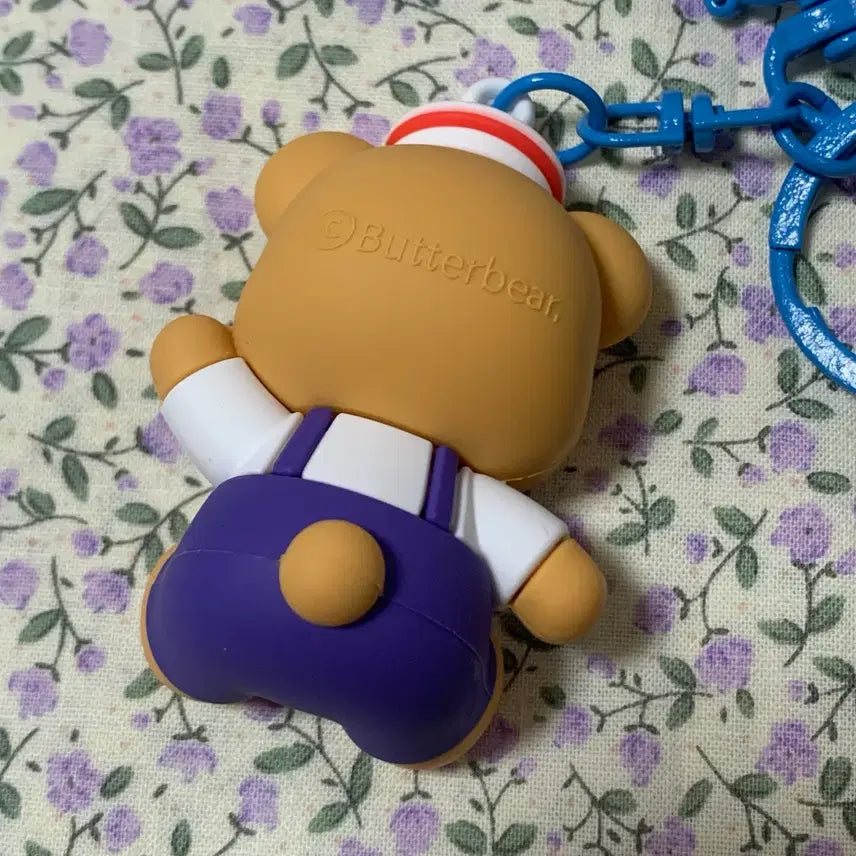 [BUNJANG] Butter Bear Keyring Bundle Set / 버터베어 키링 (두개일괄)