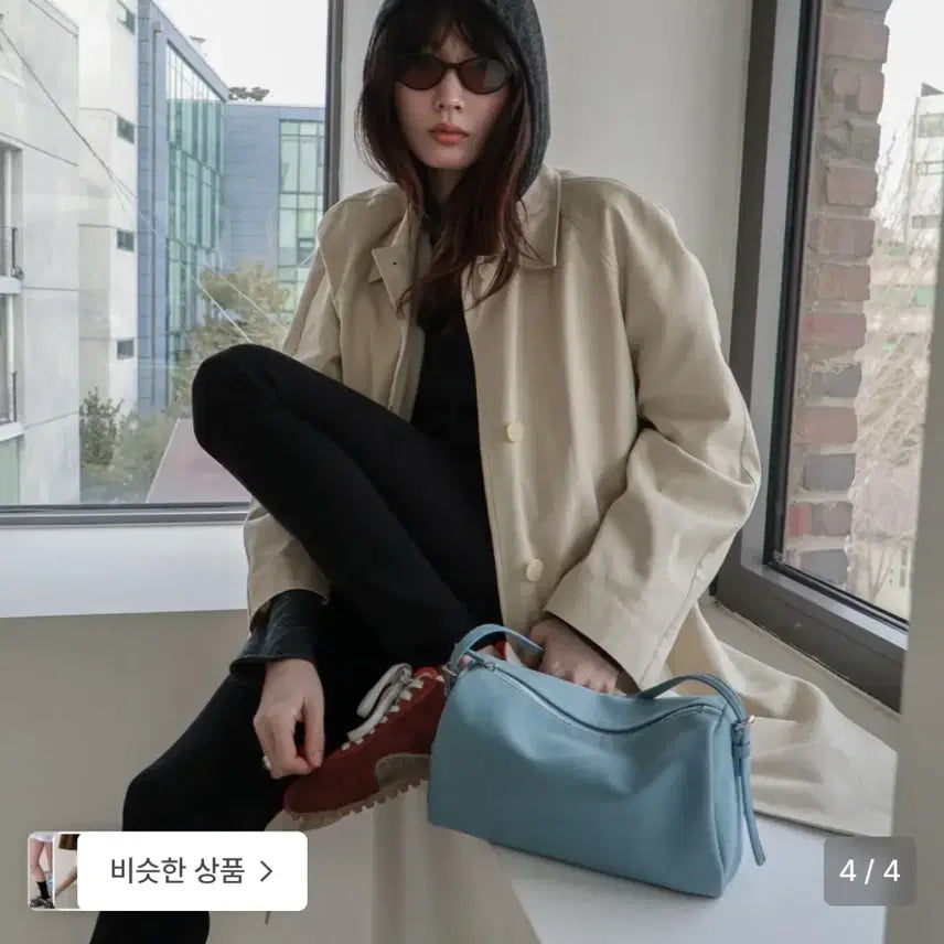 [BUNJANG] 르아보네 FINEE BAG_LIGHT BLUE / 르아보네 FINEE BAG_LIGHT BLUE