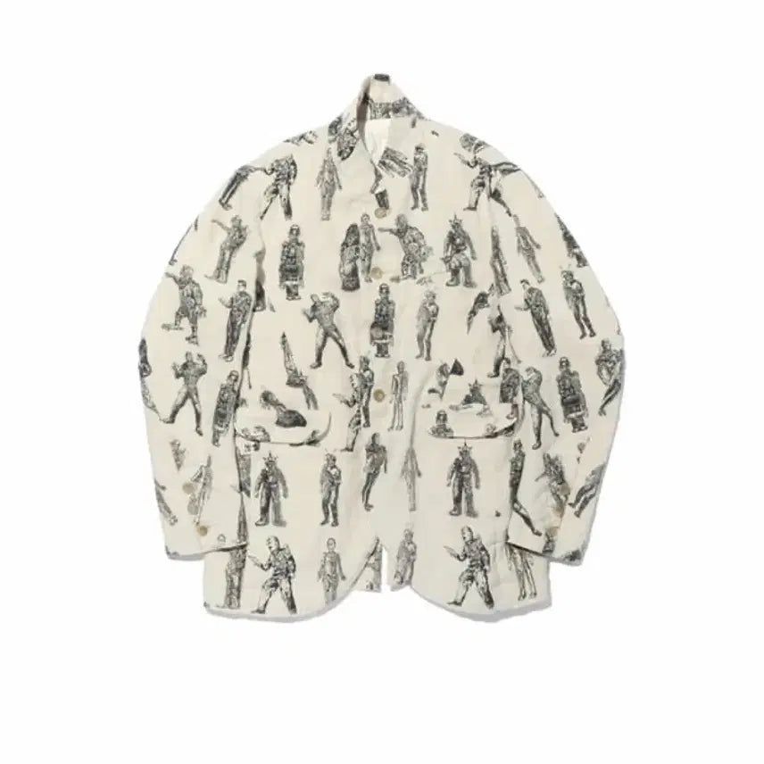 [SOLD OUT] Lcbx 아티잔 괴인괴수 자켓 1size