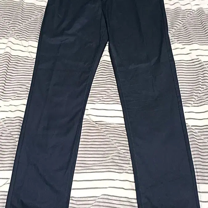 [BUNJANG] H&amp;M Unused Slim Fit Cotton Pants 36" Length 113cm / H&amp;M 미사용 슬림면바지 36인치 기장113