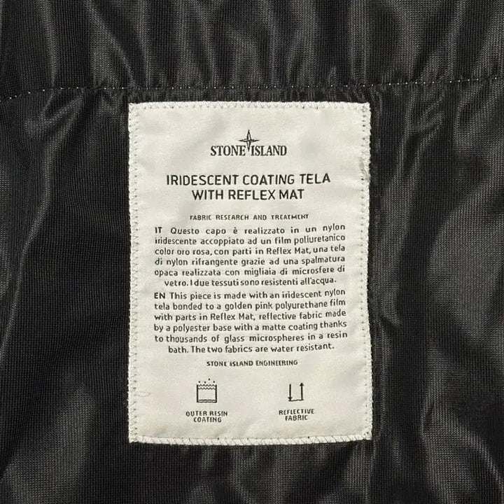 [BUNJANG] Stone Island Tela Reflective Jacket Size M / 스톤아일랜드 텔라 리플렉티브 자켓 M(100) 국내판