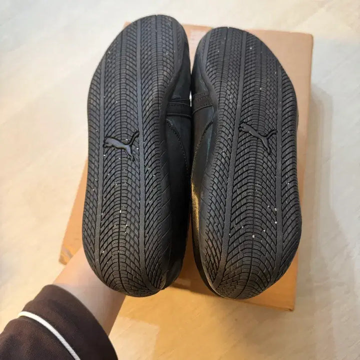 [BUNJANG] Puma Speedcat Ballet Satin Black Sneakers / 푸마 스피드캣 발렛 새틴 블랙 225