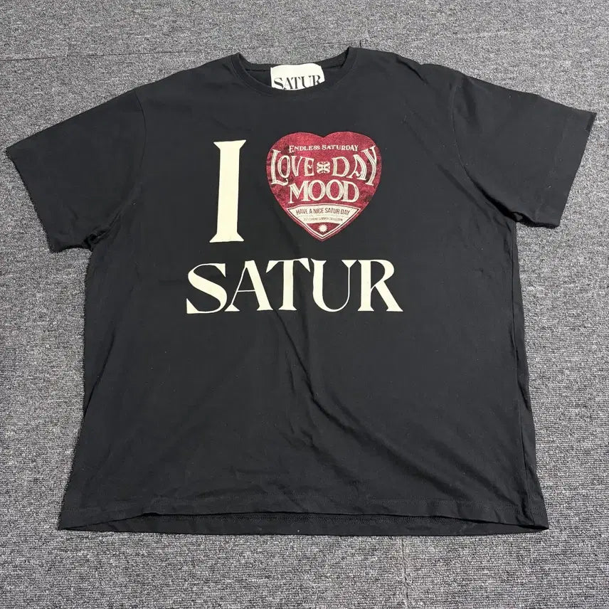[BUNJANG] Setter Retro Mood Graphic T-Shirt / 세터 레트로 무드 그래픽 반팔티