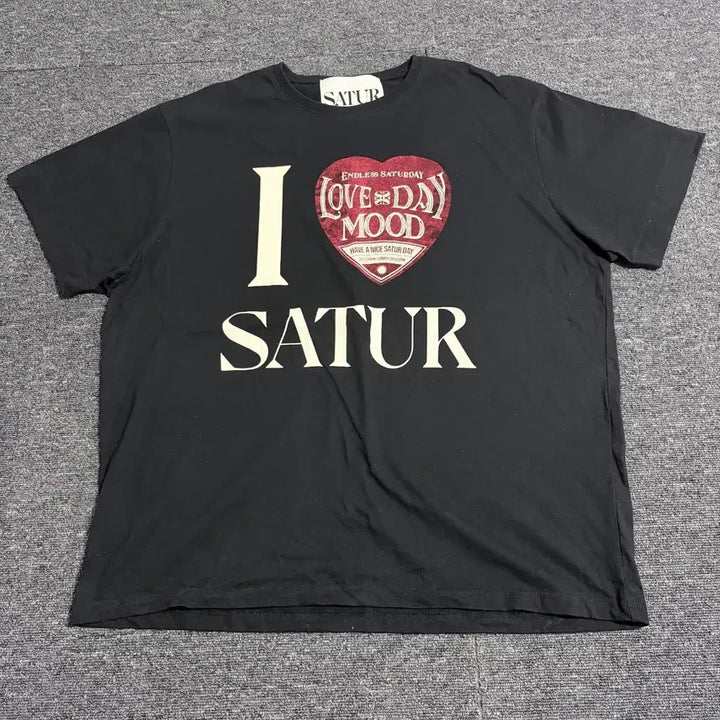 [BUNJANG] Setter Retro Mood Graphic T-Shirt / 세터 레트로 무드 그래픽 반팔티