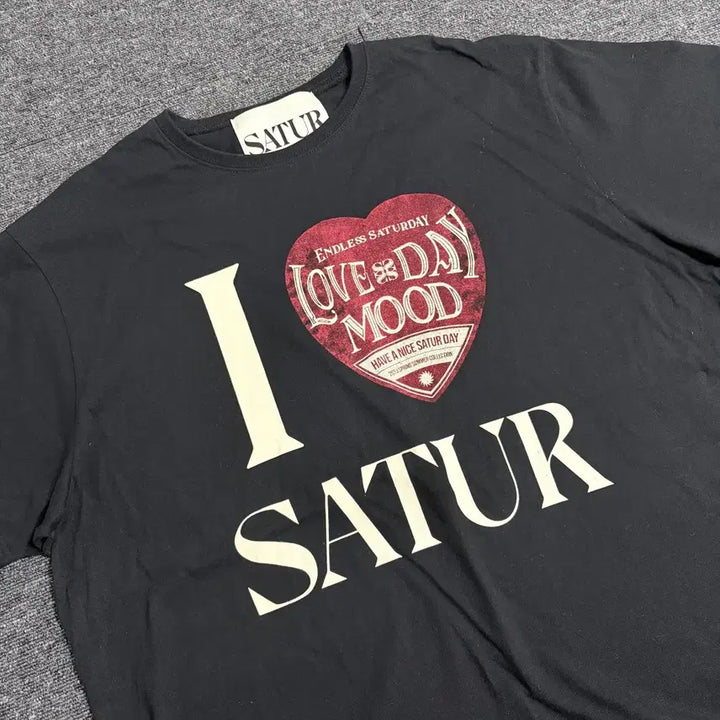 [BUNJANG] Setter Retro Mood Graphic T-Shirt / 세터 레트로 무드 그래픽 반팔티