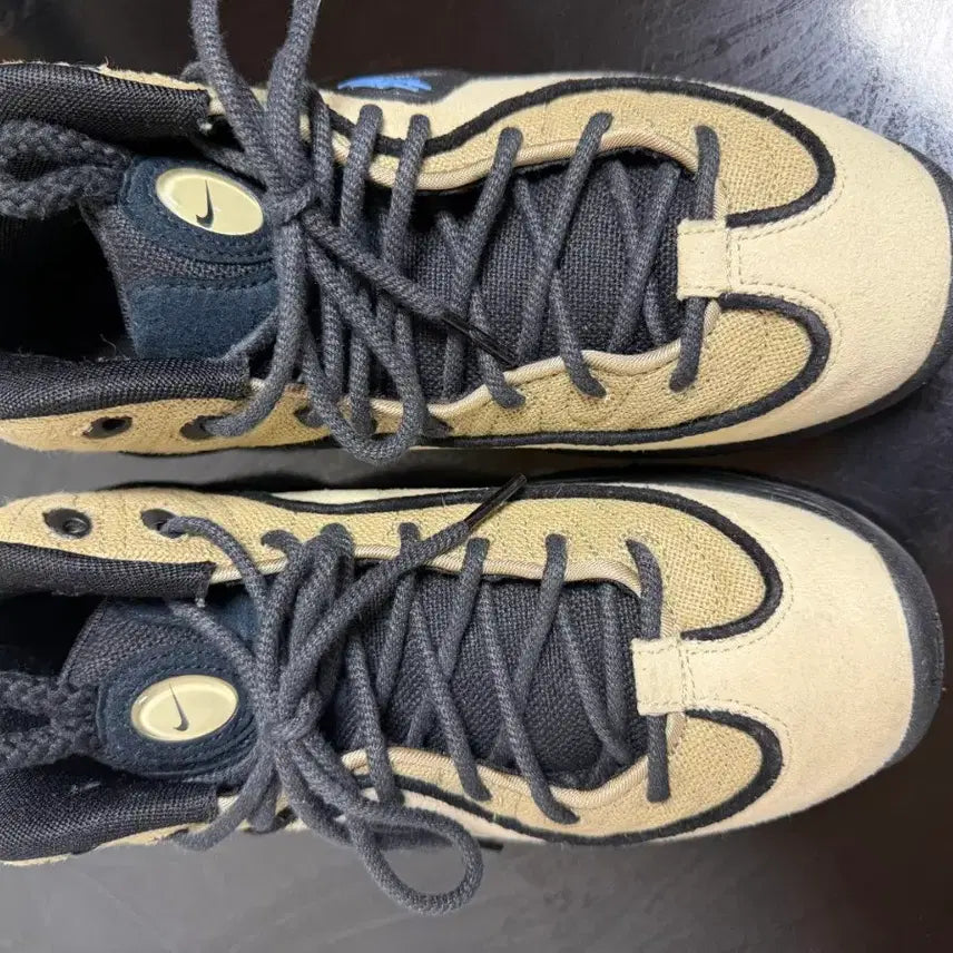 [BUNJANG] Nike x Stussy Air Penny 2 Rattan Limestone 250mm / 나이키 스투시 에어 페니2 라탄 앤 라임스톤250사이즈
