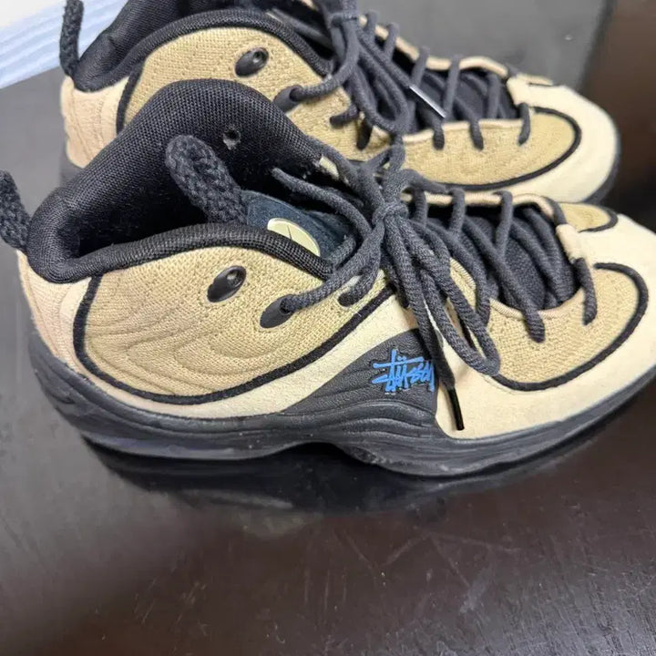 [BUNJANG] Nike x Stussy Air Penny 2 Rattan Limestone 250mm / 나이키 스투시 에어 페니2 라탄 앤 라임스톤250사이즈