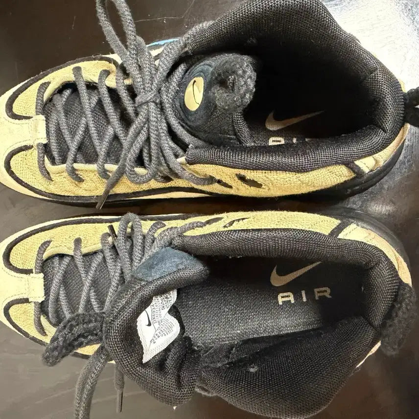 [BUNJANG] Nike x Stussy Air Penny 2 Rattan Limestone 250mm / 나이키 스투시 에어 페니2 라탄 앤 라임스톤250사이즈