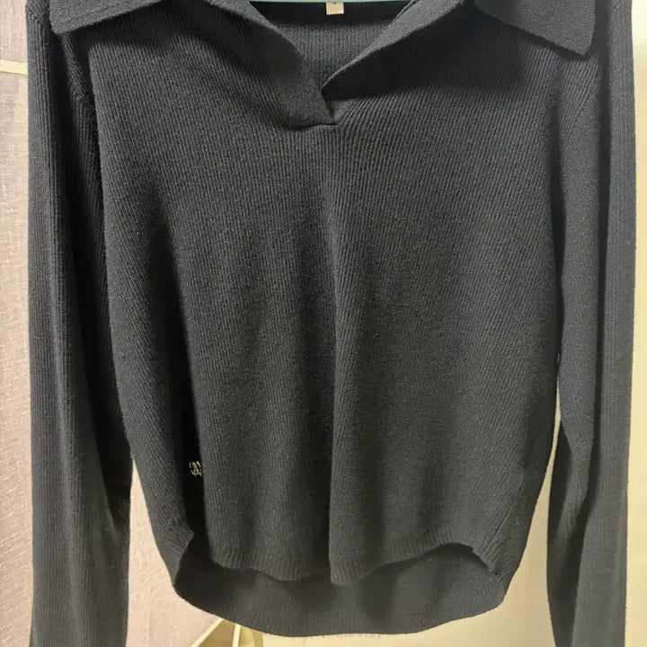 [BUNJANG] Urban Dress Black Knit Sweater / 어반드레스 니트