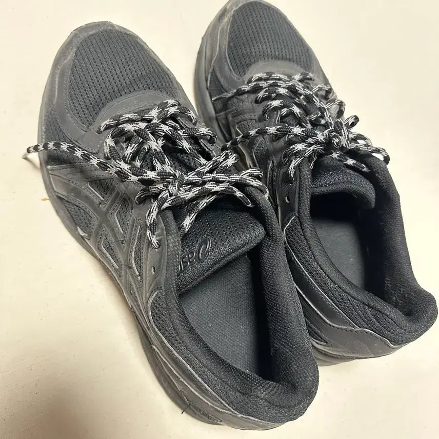 [BUNJANG] Asics All Black Hiking/Trekking Shoes 265 / 아식스 265