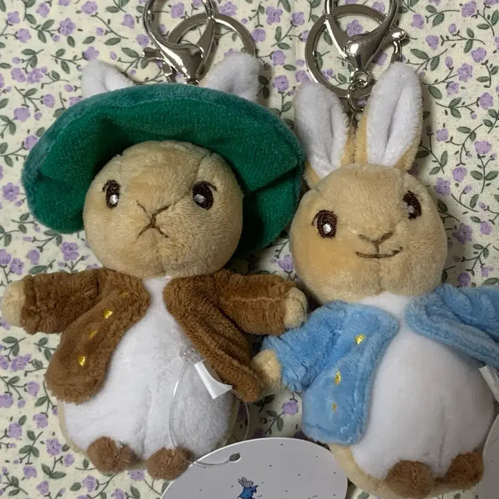 [BUNJANG] Peter Rabbit Mini Doll Keychain Set / 피터레빗 미니인형 키링(세트)