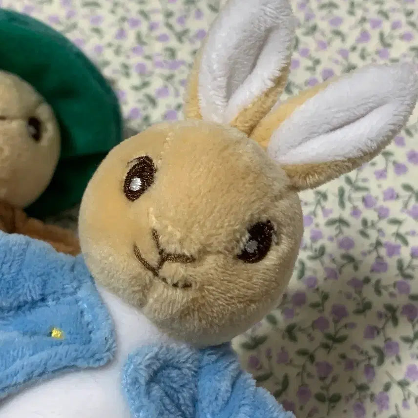 [BUNJANG] Peter Rabbit Mini Doll Keychain Set / 피터레빗 미니인형 키링(세트)
