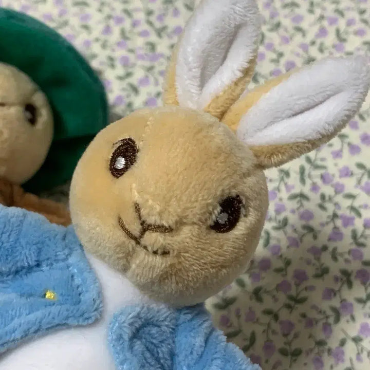 [BUNJANG] Peter Rabbit Mini Doll Keychain Set / 피터레빗 미니인형 키링(세트)